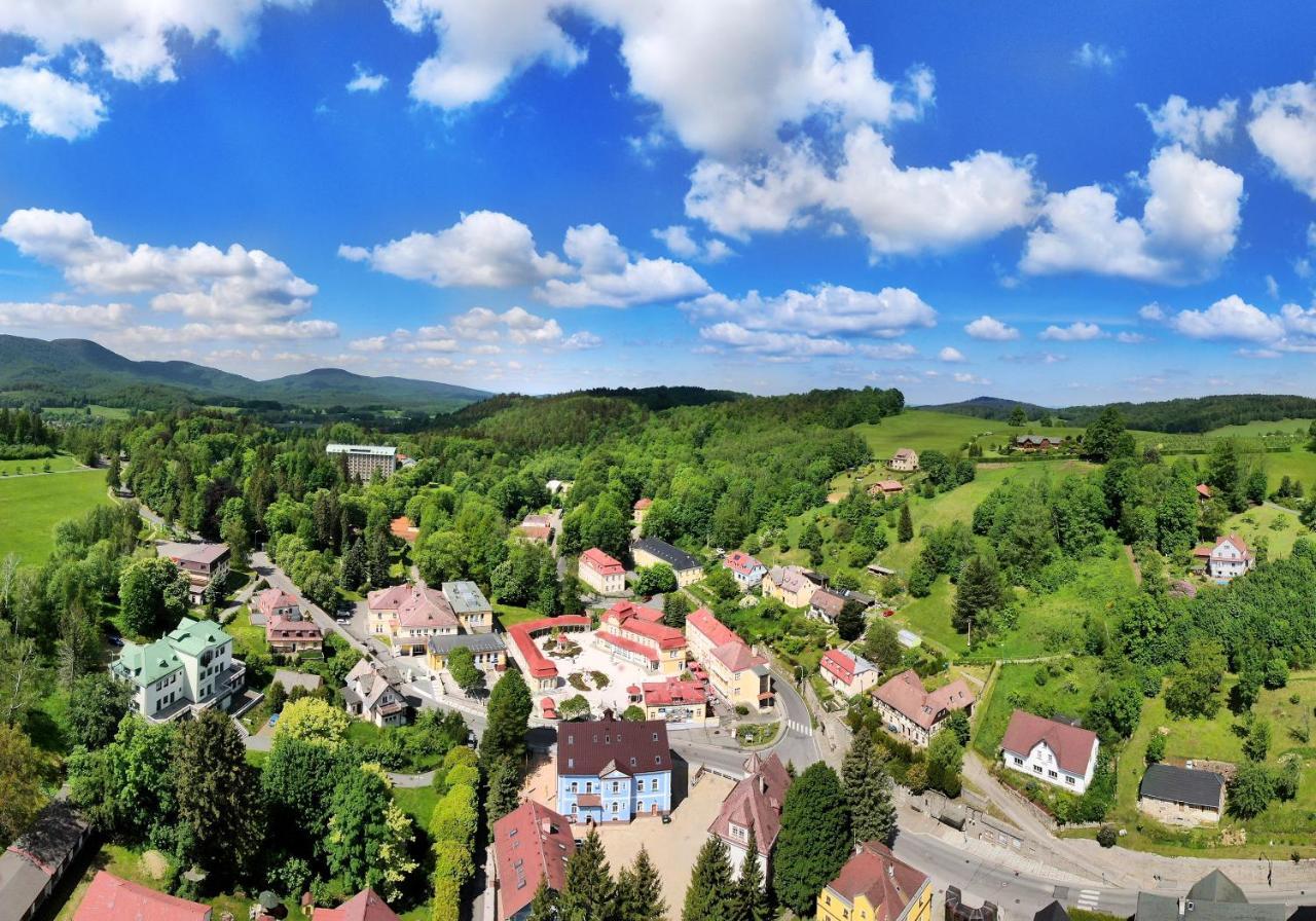 Depandance Hana Lázně Libverda Exteriör bild
